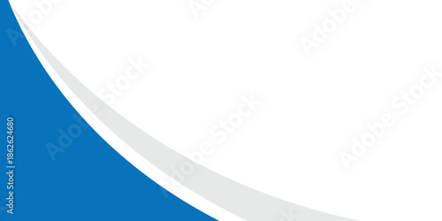 abstract creative minimalist blue grey curve background.