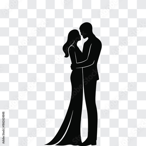 Luxury Evening Embrace