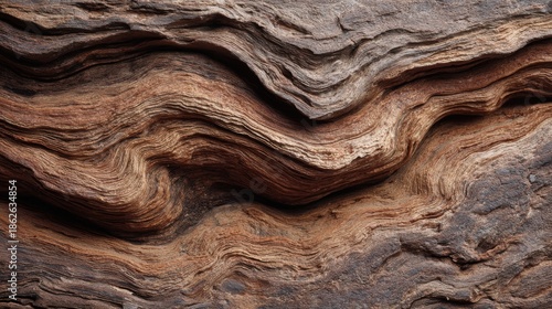 Wallpaper Mural Abstract natural texture close-up of weathered wood Torontodigital.ca