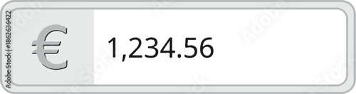 Euro Currency Symbol With Numeric Value