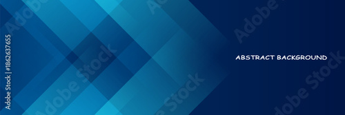 modern blue abstract background with elegant bright diagonal lines. vector illustration