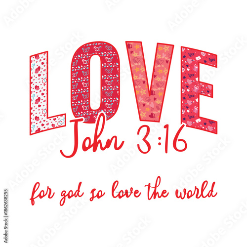 Loved John 3:16 For God So Love The World