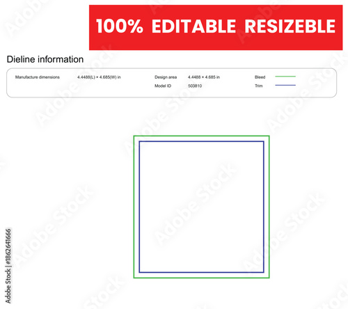 100 ml pump bottle dieline template box dieline die lines packaging custom dieline  box cardboard box dieline pizza box dieline printable product packaging layout,