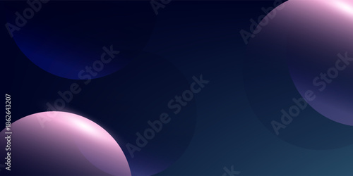 three dimensional earth dark blue and purple circle background