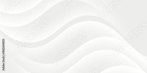 abstract white background wave gradient shape luxury wallpaper