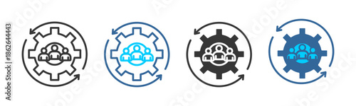 change icon set multiple style collection	