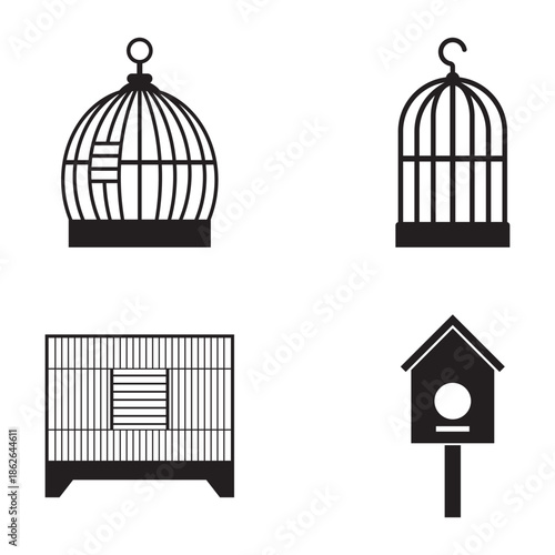 bird cage icon