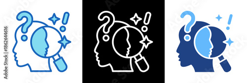 Self Awareness triplestyle icon