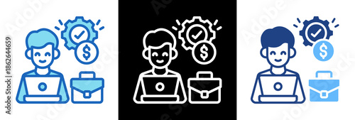 Self Management triplestyle icon