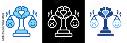 Emotional Balance triplestyle icon