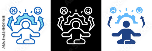 Emotional Control triplestyle icon