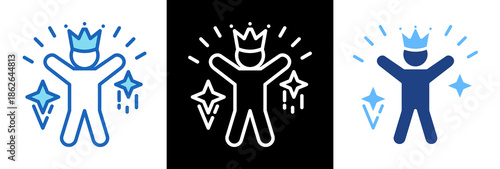 Self Confidence triplestyle icon