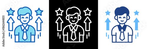 Self Improvement triplestyle icon