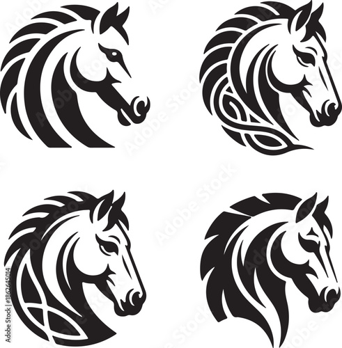 horse vector illustration