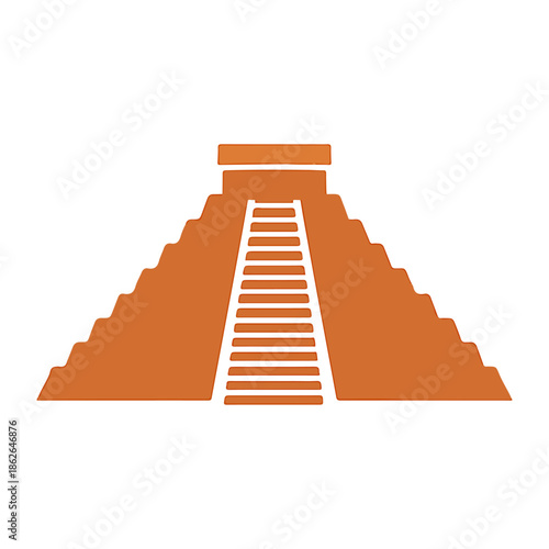 Chichen Itza Mayan Pyramid