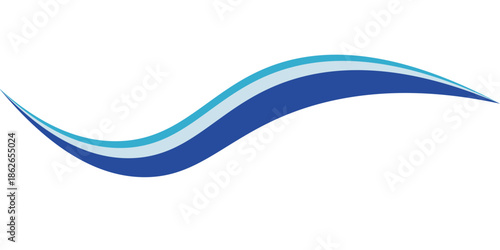 abstrack blue vector background design