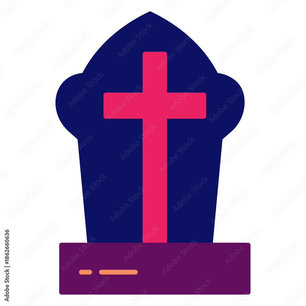 Obraz premium gravestone