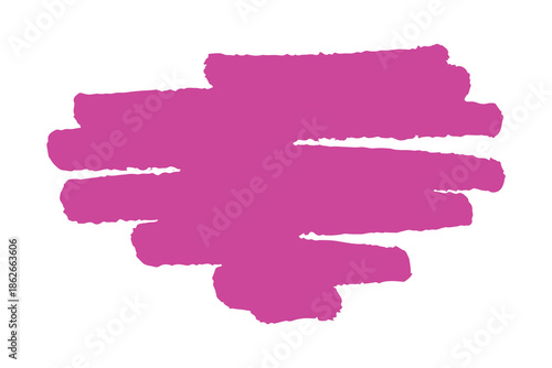 Brush paint stroke texture swatch Hand painted background Ink scribble dab clipart Paint smudge for tags and stamps design