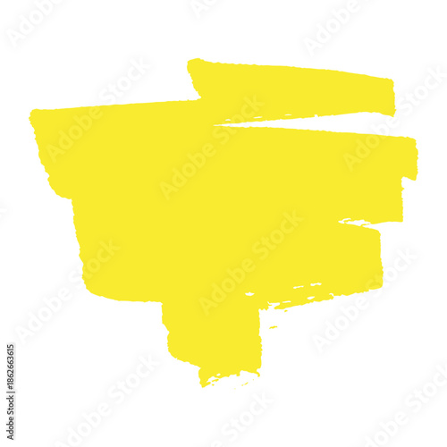 Brush paint stroke texture swatch Hand painted background Ink scribble dab clipart Paint smudge for tags and stamps design