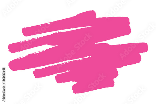 Brush paint stroke texture swatch Hand painted background Ink scribble dab clipart Paint smudge for tags and stamps design