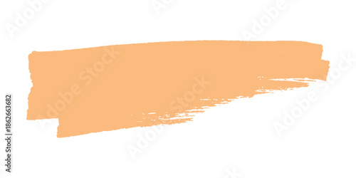 Brush paint stroke texture swatch Hand painted background Ink scribble dab clipart Paint smudge for tags and stamps design