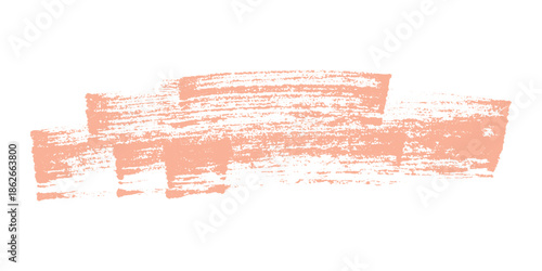 Brush paint stroke texture swatch Hand painted background Ink scribble dab clipart Paint smudge for tags and stamps design