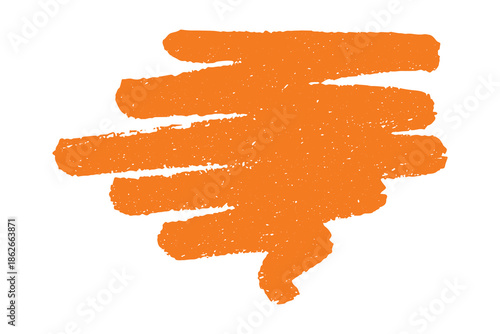 Brush paint stroke texture swatch Hand painted background Ink scribble dab clipart Paint smudge for tags and stamps design