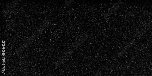 Aged Dusty Black Paper Texture