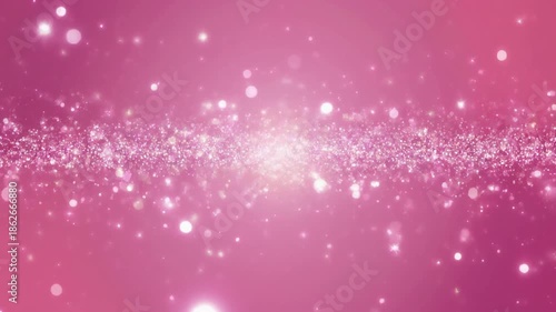 ピンクのキラキラの光の背景