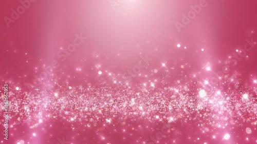 ピンクのキラキラの光の背景