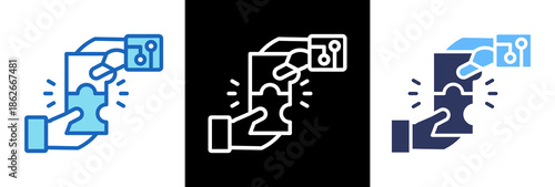 Robot Partner triplestyle icon