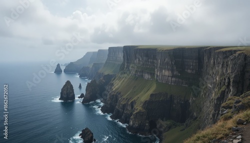 niagara falls in the morning