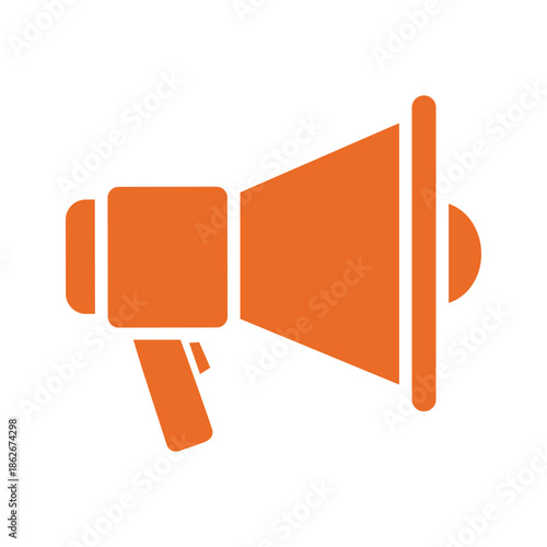 Announcement megaphone Vector
