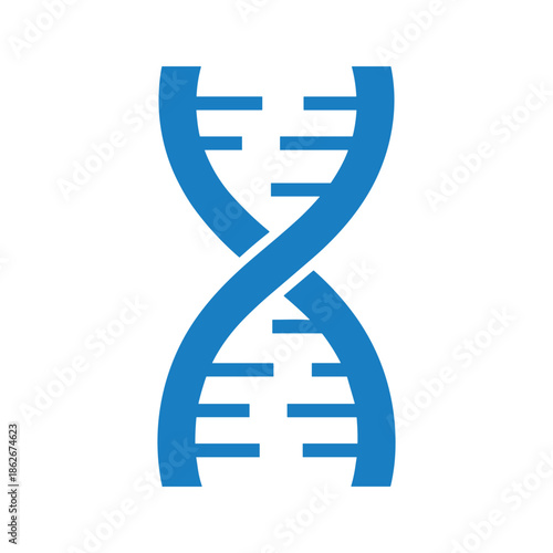 Double helix structure Vector