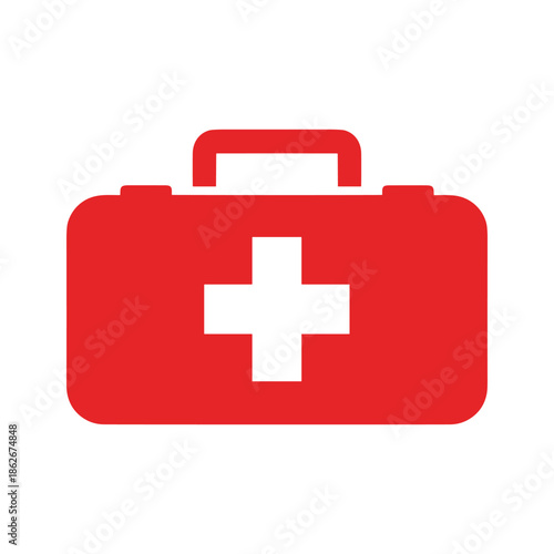First aid kit Vector