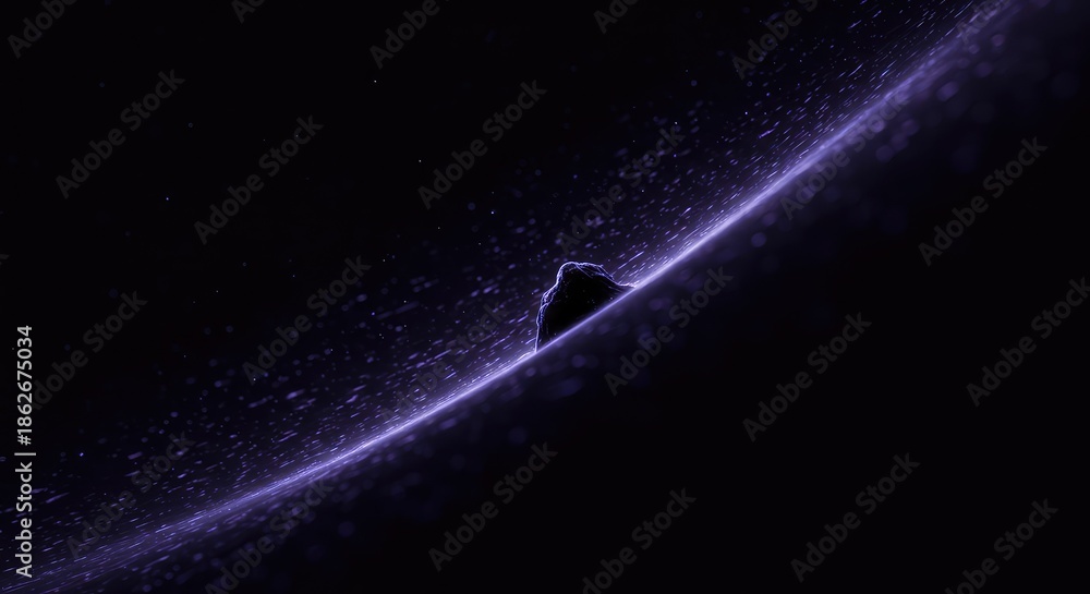 Obraz premium Abstract dark background texture representing extreme compression and the theoretical environment of infinite density and gravity ,mystery ,dimension ,texture