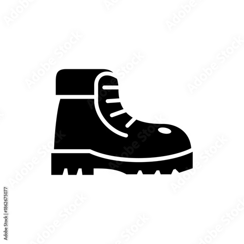 安全靴をモチーフにしたアイコン