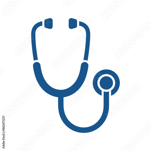 Medical stethoscope Vector
