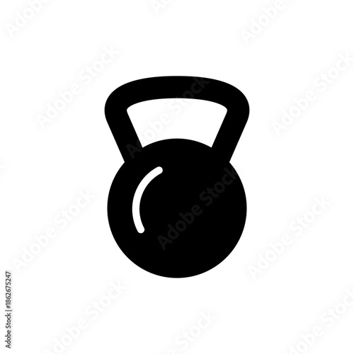 ケトルベルをモチーフにしたアイコン
