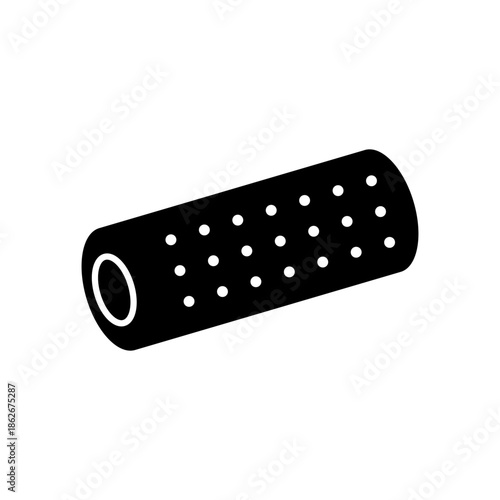 フォームローラーをモチーフにしたアイコン