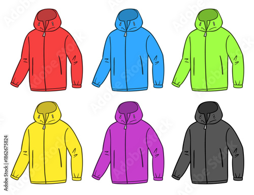 登山・アウトドア用、レインウェア