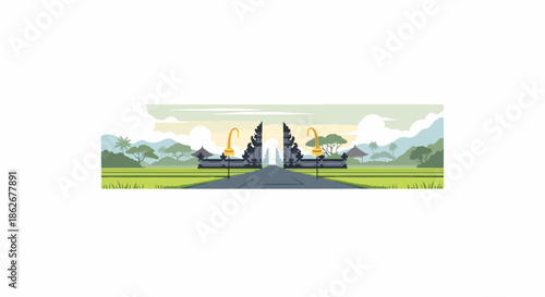 Low-angle shot of two fighter jets on a runway with green grass and trees under a cloudy sky.