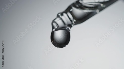 Wallpaper Mural Liquid Droplets Falling from Pipette Torontodigital.ca