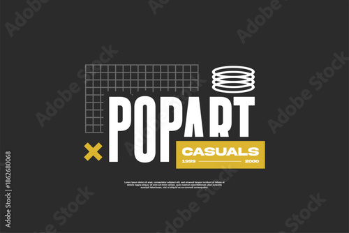 streetwear urban fashion template for printing