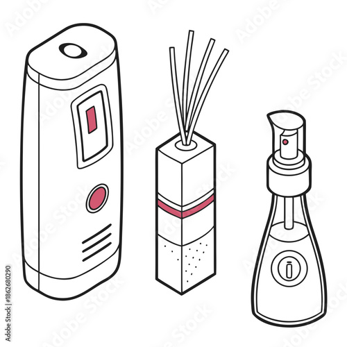 Home fragrance collection