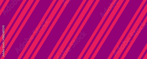 Page textile fabric vector, curve seamless lines stripe. Turity pattern background vertical texture in red and pink colors palette.