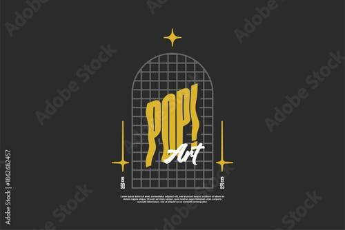 streetwear urban fashion template for printing