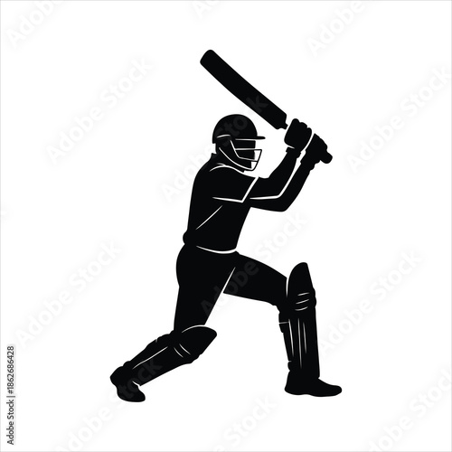 baseball player silhouette