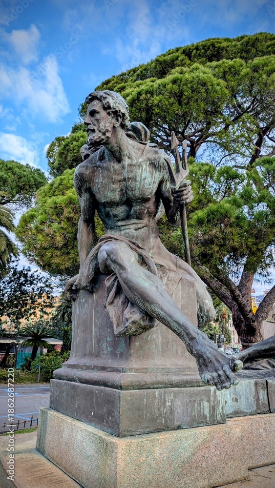 Fototapeta premium RAPALLO (Ligurie - Italie)