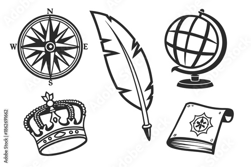 vintage nautical design elements